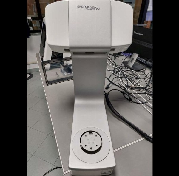 Escáner óptico 3D dental Nobil Metal - bienes instrumentales procedentes de leasing