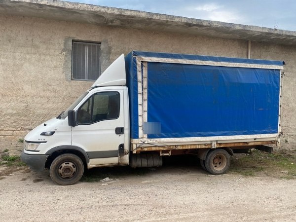 Autocarro IVECO 35C13A - Liquidazione Giudiziale n. 6/2024 - Tribunale di Siracusa