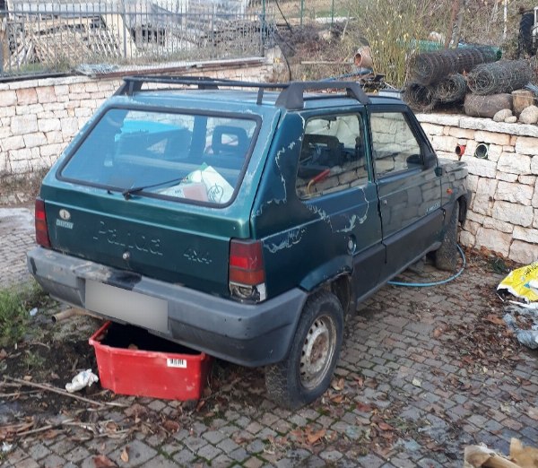 FIAT Panda 4x4 - Insolvenz 19/2018 - Gericht von Trient