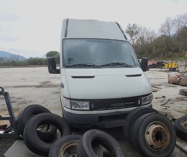 Furgoni FIAT e IVECO - Liquidazione Giudiziale 24/2023 - Tribunale di Cassino