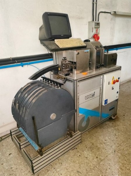 Macchine per la produzione di stampi a Mos - Tribunale di Pontevedra N. 2
