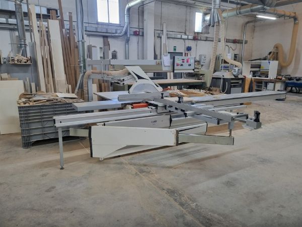 Stroje na zpracování dřeva - Likvidace č. 9/2023 - Soud v L'Aquila - Prodej 3