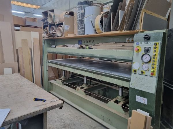 Stroje na zpracování dřeva - Likvidace č. 9/2023 - Soud v L'Aquila - Prodej 3