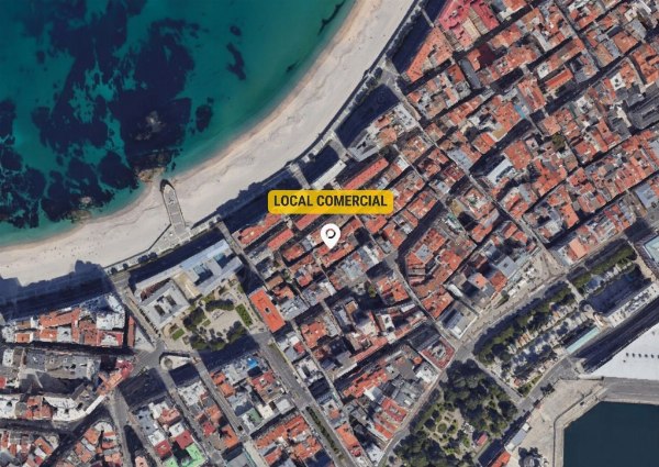 Lokale en Opslagruimte in Calle Orzan - A Coruña - Rechtbank N.1 van A Coruña