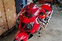 Honda SC45 Motorcycle and Scrap Motorcycle 2