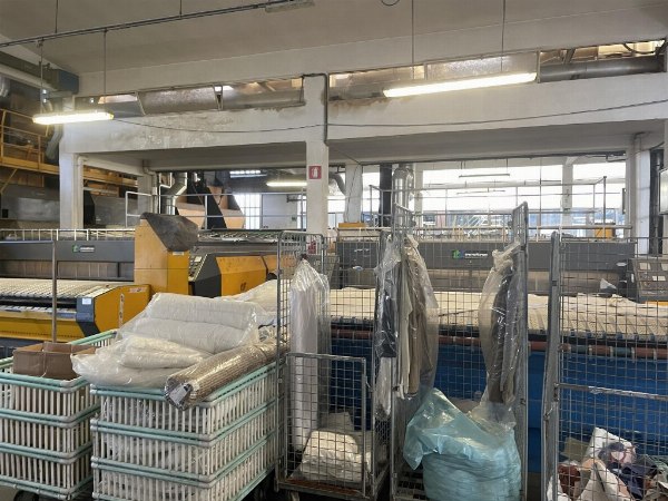 Lavanderia industriale - Macchinari e attrezzature - Fallimento n.80/2021 - Tribunale di Velletri
