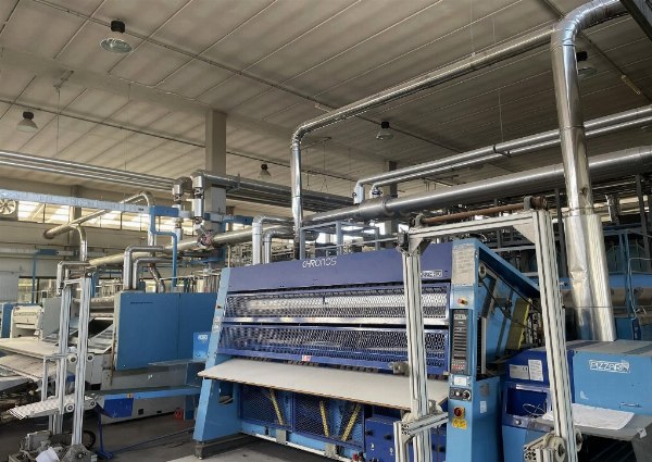 Lavanderia industriale - Macchinari e attrezzature - Fallimento n.80/2021 - Tribunale di Velletri