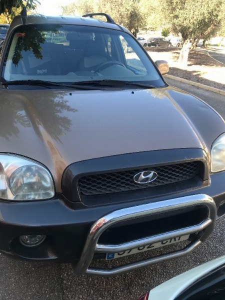 Veicolo Hyundai - Tribunale N.1 di Huelva