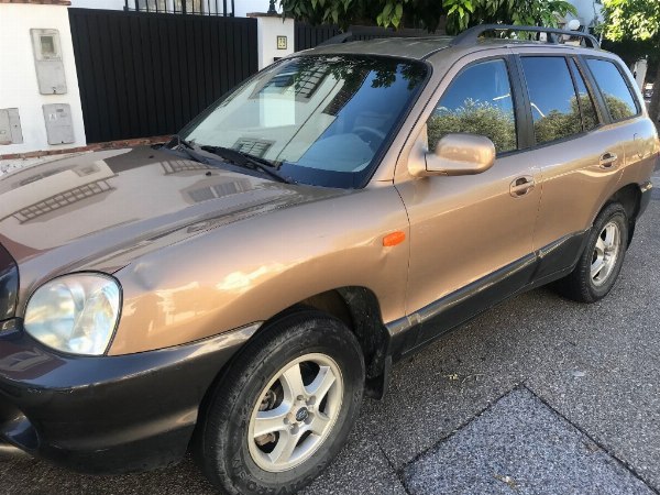Veicolo Hyundai - Tribunale N.1 di Huelva
