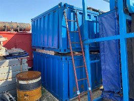 Box Saldatrici, Scaffalature e attrezzature