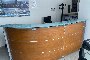 Reception Desk, Printer and Office Furniture 1