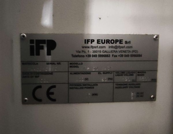 Solvent vacuum degreaser IFP Europe - instrumental goods from leasing