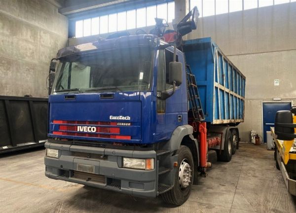 Autocarro IVECO Eurotech  - Amm. Giud. 162/2019 R.S.S. n. 2/2023 R.C.C. - Trib. Catania - Vendita 2