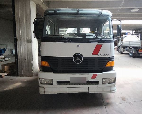 Autocarro Mercedes - Spartineve Multicar - Fallimentare n. 2/2023 - Tribunale di Potenza - Vendita 4