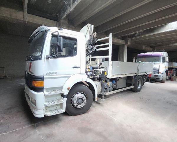 Autocarro Mercedes - Spartineve Multicar - Fallimentare n. 2/2023 - Tribunale di Potenza - Vendita 4