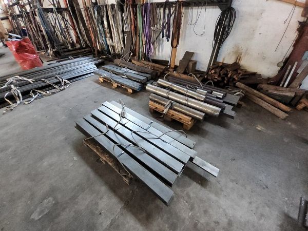 Metallbearbeiding - Stål, maskiner og utstyr - Rettssalg nr. 24/2023 - Domstolen i Ancona - Salg 3