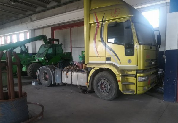 Sulevador telescòpic - IVECO Magirus e Semirimorch - Fall. 09/2019 - Trib. de Caltanissetta