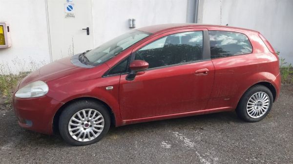 FIAT Punto - Fallimento n. 254/2019 - Tribunale di Milano - Vendita 3