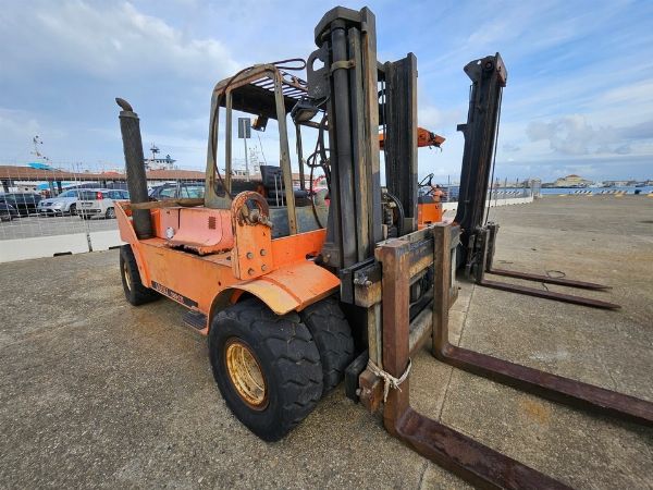 Gru portuali e carrelli elevatori - Attrezzature e Audi A8 - Liq. Giud. 9/2023 - Trib. di Barcellona Pozzo di Gotto - Vendita 3