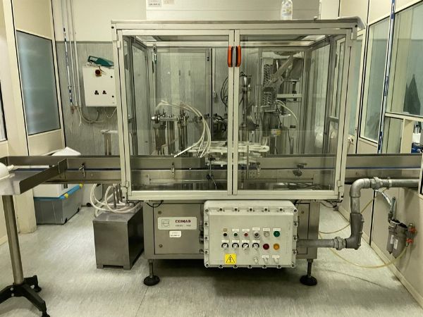 Výroba kosmetiky a galenik - Stroje a zařízení - Soudní likvidace č. 519/2023 - Trib. v Římě - Prodej 3