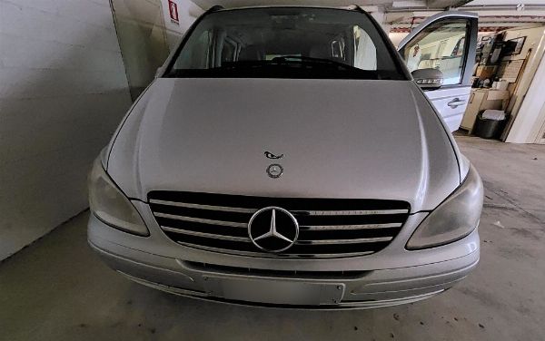 FIAT 500 e Mercedes Viano - Vendita da Privato - Vendita 3