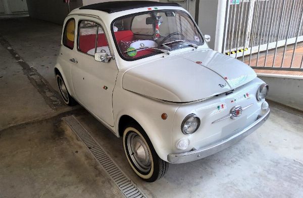 FIAT 500 e Mercedes Viano - Vendita da Privato - Vendita 3