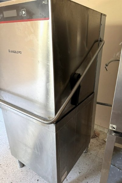 Forno misto Angelo Po - Lavastoviglie professionale Angelo Po KE130 - Liq. Giud. 7/2023 - Trib. di Barcellona Pozzo di Gotto