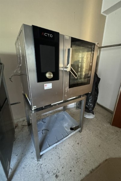 Forno misto Angelo Po - Lavastoviglie professionale Angelo Po KE130 - Liq. Giud. 7/2023 - Trib. di Barcellona Pozzo di Gotto