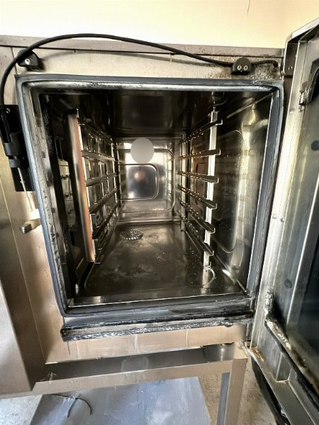 Forno misto Angelo Po - Lavastoviglie professionale Angelo Po KE130 - Liq. Giud. 7/2023 - Trib. di Barcellona Pozzo di Gotto