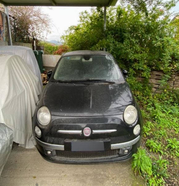 FIAT 500 and Yamaha TMAX - Criminal Procedure No. 39/2022 R.G.M.P. - Court of Messina - Sale 2