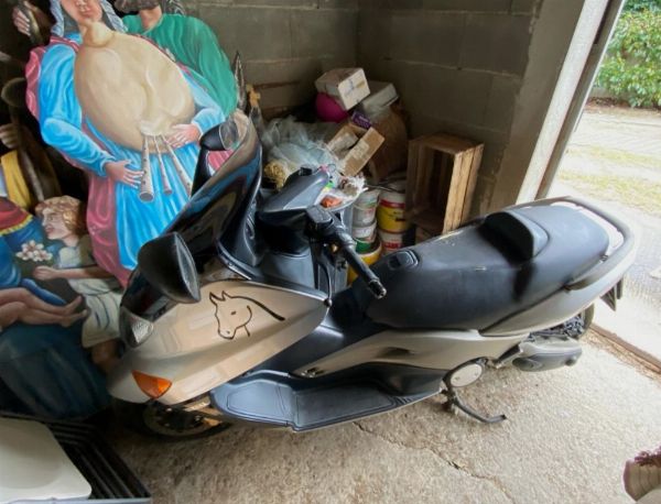 FIAT 500 and Yamaha TMAX - Criminal Procedure No. 39/2022 R.G.M.P. - Court of Messina - Sale 2