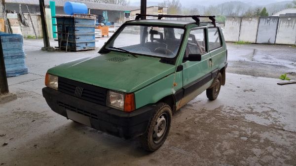 Byggmaterial - FIAT Panda - Likv. Domstol - 3/2024 - Trib. i Florens - Försäljning 5