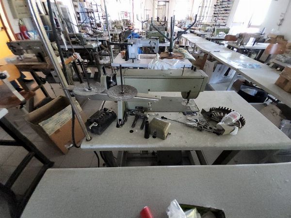 Tekstilindustri - Maskiner og udstyr - Konkurs nr.171/2015 - Retten i Teramo - Salg 5