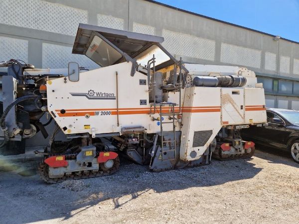 Fresatrice Stradale Wirtgen W2000 - Beni Strumentali da Leasing - Intrum Italy S.p.A - Vendita 3