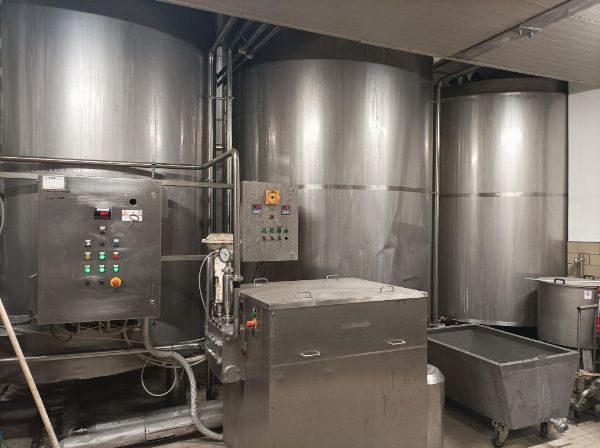 Installations pour le traitement du lait - Faillite n. 8/2022 - Tribunal de Caltanissetta - Vente 6