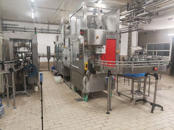 Installations pour le traitement du lait - Faillite n. 8/2022 - Tribunal de Caltanissetta - Vente 6