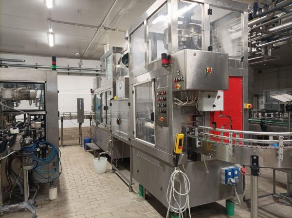 Impianti per la lavorazione del latte - Fallimento n. 8/2022 - Tribunale di Caltanissetta - Vendita 2