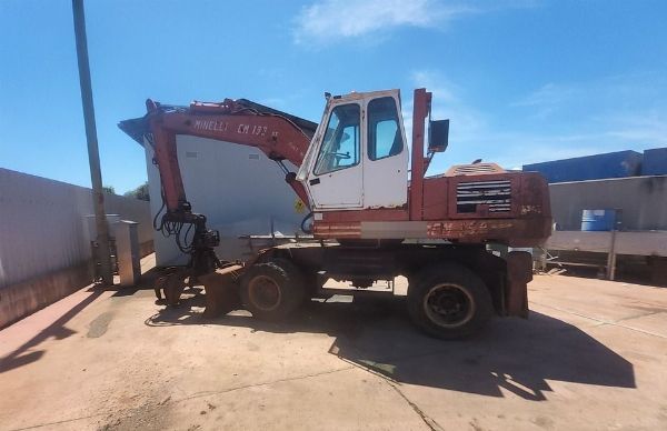 Escavatore, caricatori gommati - Carrello elevatore e FIAT Ducato Maxi - Seq. Prev. n. 639/2019 e 1698/20219 R.G.G.I.P - Trib. di Chieti - Vendita 2