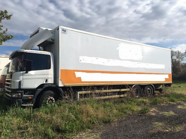 Autocarri e semirimorchi, - Transpallet elettrici e manuali - Fallimento n. 8/2021 - Tribunale di Viterbo - Vendita 4