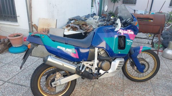 Moto Honda Africa Twin - Liquidazione Controllata 3/2023 - Tribunale di Rovigo 