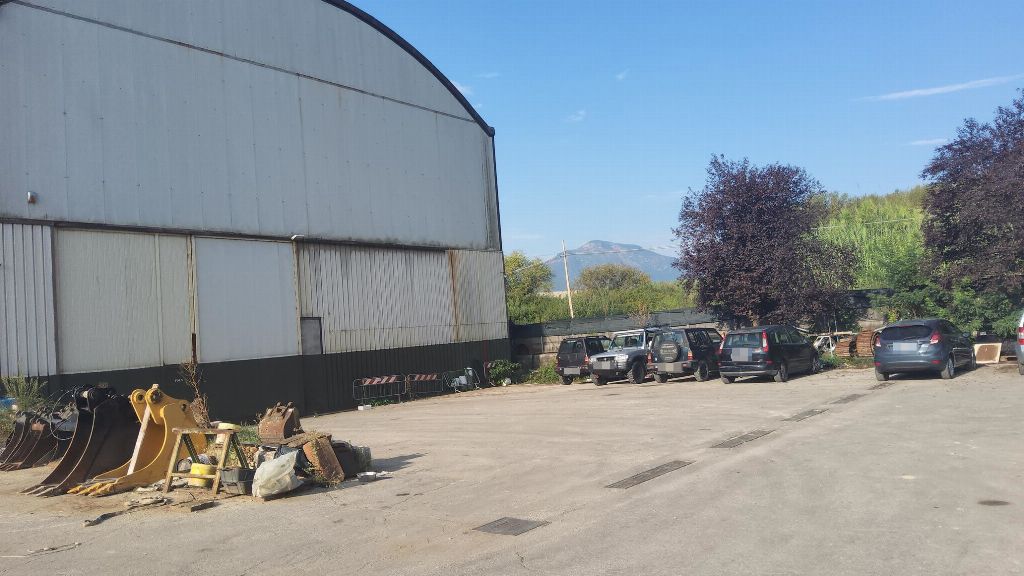 Immobile industriale a Frosinone - LOTTO 1