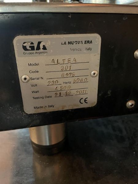 Macchina per caffè e macinacaffè - Liquidazione Giudiziale n. 61/2024 - Tribunale di Padova - Vendita 2