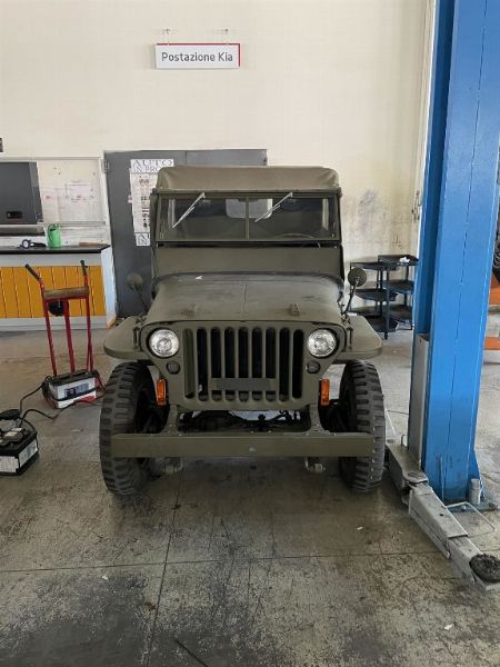 Jeep Willis Overland- Rettslig Avvikling nr. 5/2024 - Tingretten i Venezia - Salg 4