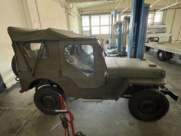 Jeep Willis Overland- Rettslig Avvikling nr. 5/2024 - Tingretten i Venezia - Salg 4