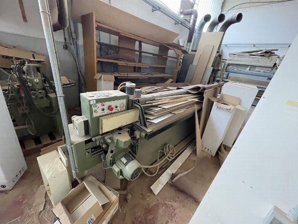 Machinery and equipment for wood processing - Judicial Liquidation no. 71/2024 - Court of Vicenza - Sale 3