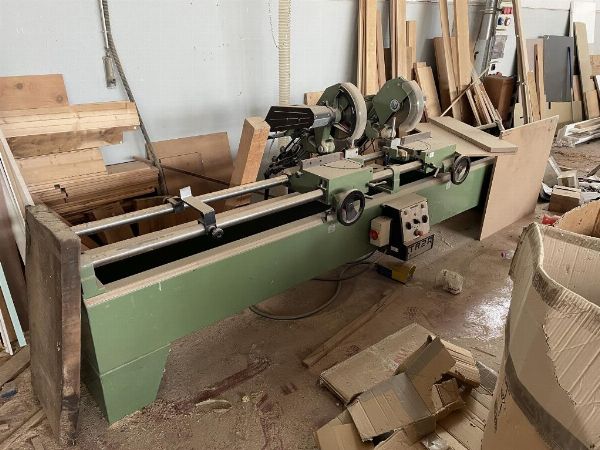 Machinery and equipment for wood processing - Judicial Liquidation no. 71/2024 - Court of Vicenza - Sale 3