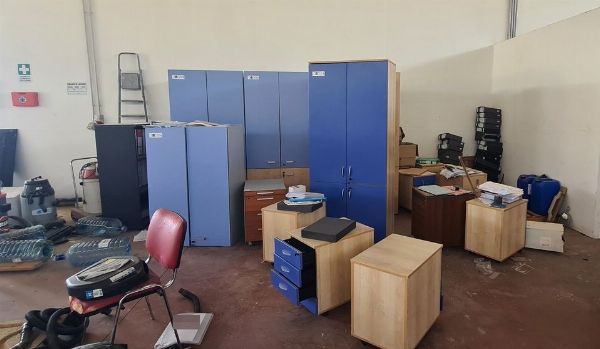 Arredi e attrezzature pe' l'ufficio - Liq. Giud. n. 11/2024 - Tribunale de Caltanissetta