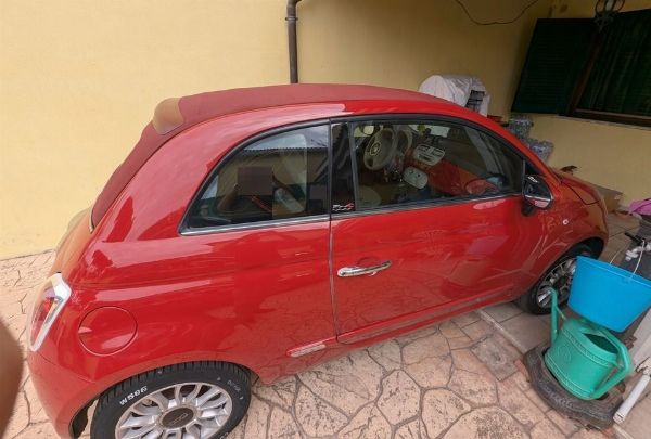 FIAT 500 C - Liquidazione Controllata n.3/2024 - Tribunale di Velletri - Vendita 3