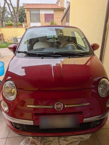 FIAT 500 C - Liquidazione Controllata n.3/2024 - Tribunale di Velletri - Vendita 3