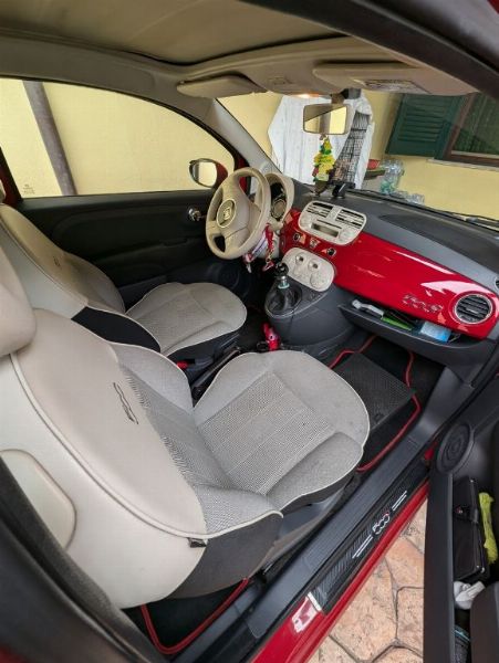 FIAT 500 C - Liquidazione Controllata n.3/2024 - Tribunale di Velletri - Vendita 3